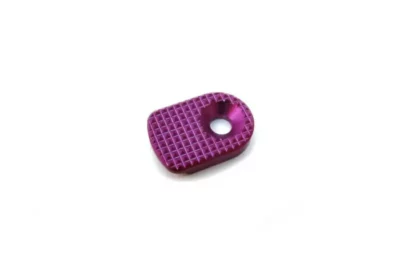 CZ Shadow 2 Magazine Button - Purple
