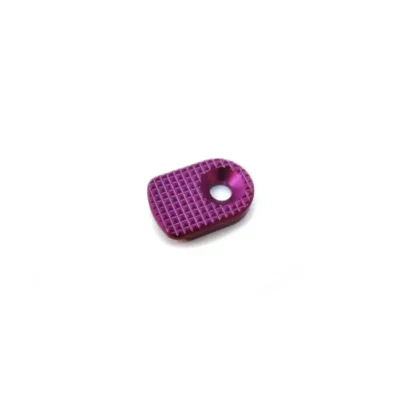 CZ Shadow 2 Magazine Button - Purple
