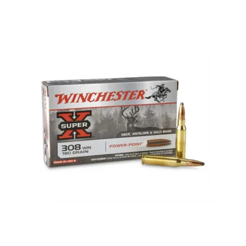 sjdb jusdfvrangeviewsports Winchester Super X 300 Win Mag Rifle Ammo 180 Gr, Power Point 2960 Fps - 20Rds - Image 1