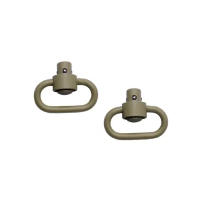 Grovtec Heavy Duty Push Button Swivel Set - FDE - Grovtec - Rangeview Sports Canada