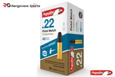 Aguila-Pistol-Match-Competition-22-LR-Rimfire-Ammo-40Gr-RN-925FPS-50Rds-rangeviewsports-canada