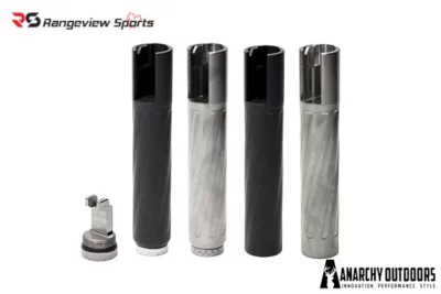 Anarchy Outdoors Fluted Bolt Shroud for Ruger Precision Rifle Rangeview sports CANADA