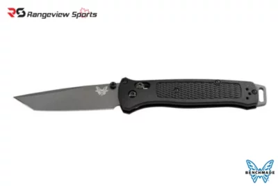 Benchmade Bailout Folding Knife – Black rangeview sports canada