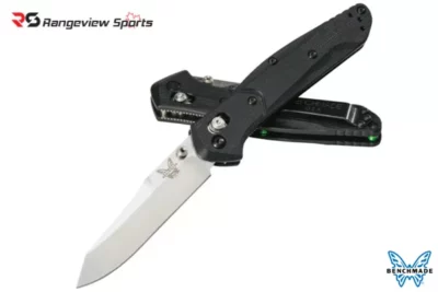 Benchmade Osborne Folding Knife – Black rangeview sports canada