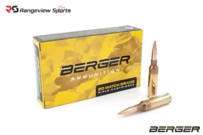 Berger 6.5 Crdmr Rifle Ammo 140 Gr, Hybrid Target 4850 FPS – 20 Rds rangeview sports canada