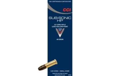 CCI-Sub-Sonic-SubSonic-22LR-40gr-HP-Pack-of-100-Rounds-rangeview-sports-canada