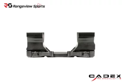 Cadex QD Scope Ring Base rangeview sports canada