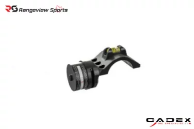 Cadex Rear Scope Ring Top w: Bubble Level and Cosine Indicator rangeview sports canada