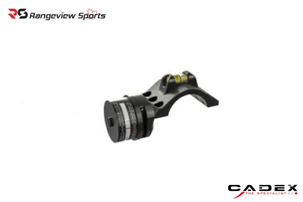 Cadex Rear Scope Ring Top w: Bubble Level and Cosine Indicator rangeview sports canada