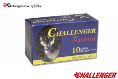 Challenger-Big-Game-Rifled-Slug-12ga-2-34-Slug-1-18oz-1610FPS-10Rds-rangeview-sports-canada
