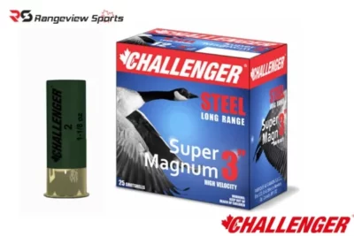 Challenger-Super-Magnum-Waterfowl-Load12Ga-3-BB-Steel-Shot-1-18oz-1550FPS-25Rds-rangeview-sports-canada