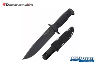 Cold Steel Drop Forged Survivalist Fixed Blade Knife rangeview sports canada