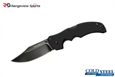 Cold Steel Recon 1 Folding Knife – Black rangeview sports canada