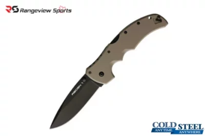 Cold Steel Recon 1 Folding Knife – FDE:Black rangeview sports canada