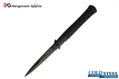 Cold Steel Ti-Lite Flipper Folding Knife – Black rangeview sports canada