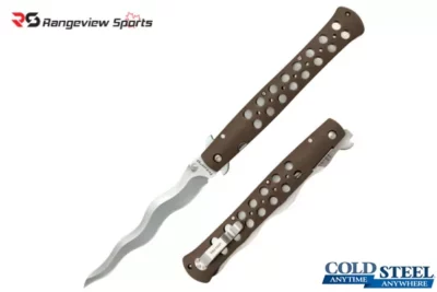 Cold Steel Ti-Lite Kris Folding Knife rangeview sports canada