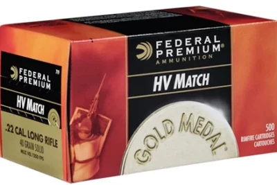 Federal-Ammunition-HV-Match-22-Cal-LR-40-Grain-50-Rangeview-sports-Canada