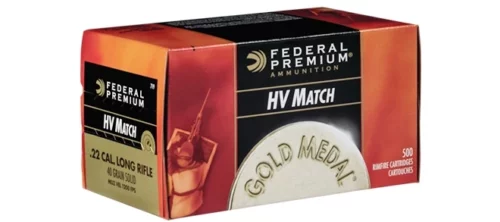 Federal-Ammunition-Hv-Match-22-Cal-Lr-40-Grain-50-Rangeview-Sports-Canada