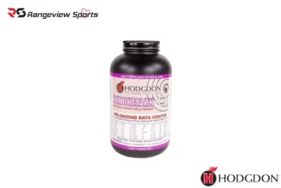 Hodgdon Benchmark Powder - Rangeview Sports Canada