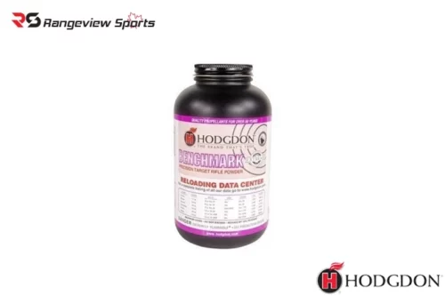 Hodgdon Benchmark Powder - Rangeview Sports Canada Hodgdon Benchmark Powder - Rangeview Sports Canada