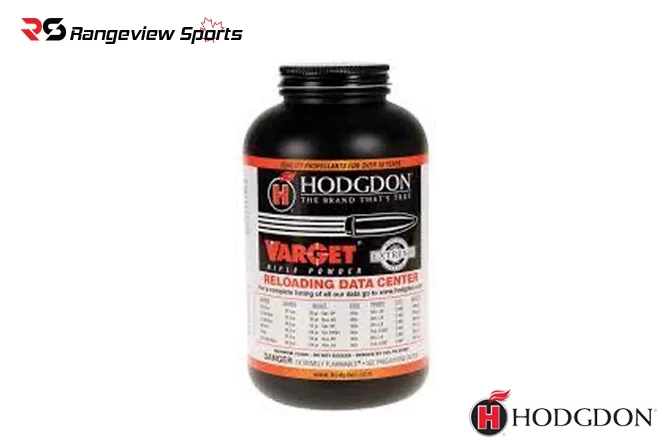 Hodgdon Varget Smokeless Powder 1lb Rangeview Sports Canada