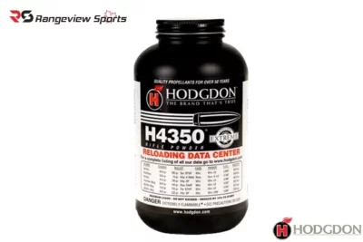 Hodgdon H4350 Smokeless Powder - 1LB/Bottle - Rangeview Sports Canada