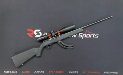 Pre Owned Savage A22 Scoped Rifle Package in 22LR - Savage - Rangeview Sports Canada