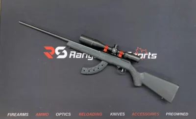 Pre Owned Savage A22 Scoped Rifle Package in 22LR - Savage - Rangeview Sports Canada