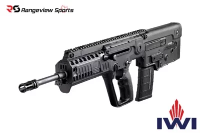 IWI-Tavor-X95-223-Rem-Semi-Auto-Rifle-18-6-Barrel-Non-Restricted-Black-rangeview-sports-canada