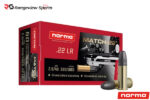 Norma Match 22LR Rimfire Ammo 40gr LRN – 50 Rds rangeview sports canada