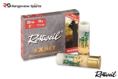 Rottweil-Exact-Rifled-Slug-12Ga-2-12-Lead-Slug-1-18oz-1500FPS-10Rds-Rangeviewsports-Canada