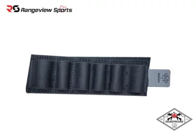 SJ Hardware Shotshell Strip 2.0, 6 shot – Black rangeview sports canada