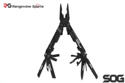 SOG PowerAccess Deluxe Multi-Tool – Black rangeview sports canada