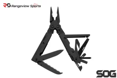 SOG PowerAssist Multi-Tool – Black rangeview sports canada