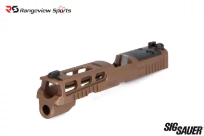 Sig Sauer Pro-Cut Slide Kit for P320 9mm, Full Size – Coyote Tan rangeview sports canada