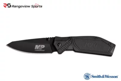 Smith & Wesson M2.0 Folding Knife – Black rangeview sports canada