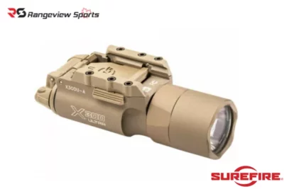 Surefire X300T-A Turbo High-Candela Handgun Light - Tan - Rangeview Sports Canada