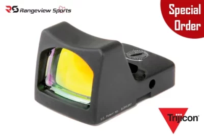 Trijicon-RMR-Type-2-Red-Dot-Sight-6-5-MOA-Red-Dot-LED-Illuminated-rangeview-sports-canada