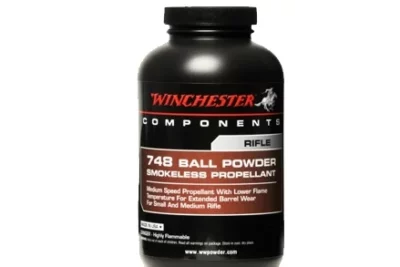 Winchester 748 Smokeless Gun Powder - 1LB - Rangeview Sports Canada