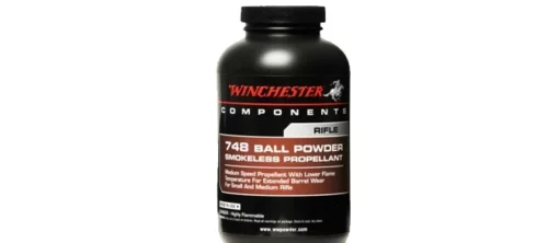 Winchester 748 Smokeless Gun Powder - 1Lb - Rangeview Sports Canada