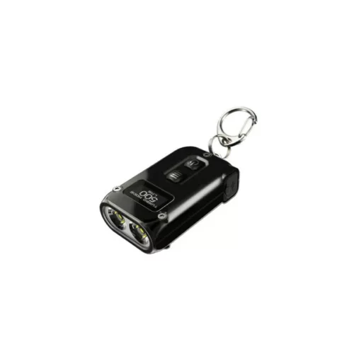 Nitecore Tini 2 Flashlight Keychain - Black | Rangeview Sports Canada