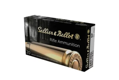 Sellier & Bellot 243 Win Rifle Ammo 100Gr, SP - 20Rds