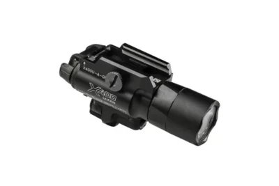 Surefire X400U Ultra-High-Output LED Handgun Light w/ Green Laser - Black