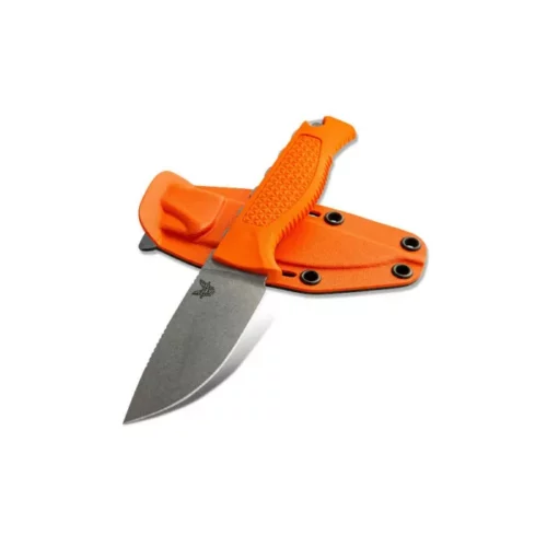 ndfvsdrangeviewpsorts Benchmade Steep Country Hunter Fixed Blade Knife - 15006 - Image 1
