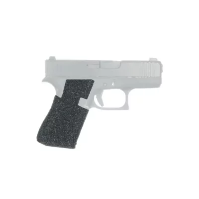 TALON Grips Stick-On Gun Grip for S&W 22 Victory, Granulate - Black - Talon Grips - Rangeview Sports Canada