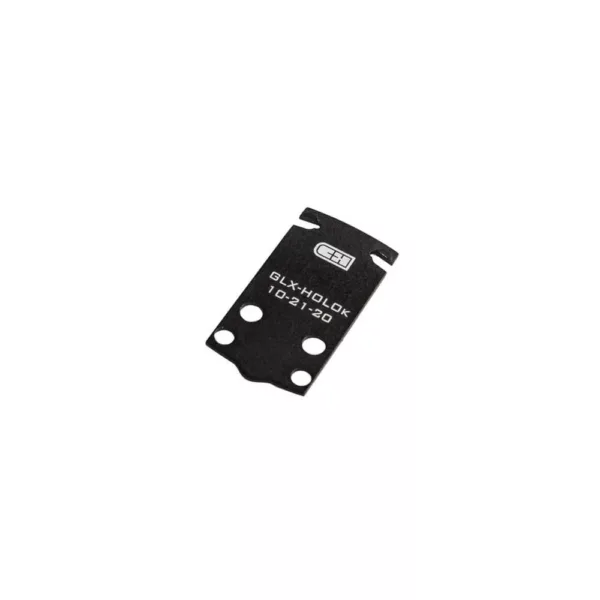 CH Optics Adapter Plate for Holosun 407k / 507k Fits Glock 43x/48 MOS - - Rangeview Sports Canada uishdbvsdrangeviewsports