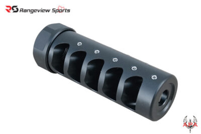 APA Fat Bastard Gen 3 Self Timing Muzzle Brake, Nitride Rangeview sports CANADA