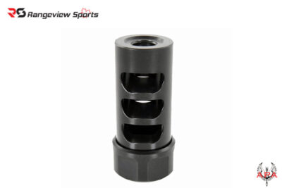 APA Micro Bastard Gen 2 Self Timing Muzzle Brake, Nitride 1:2x28 Rangeview sports CANADA