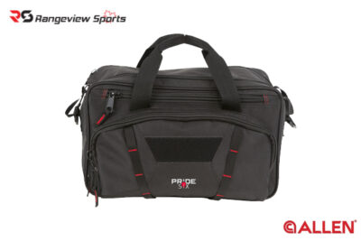 Allen Tac-Six Tactical Sporter Range Bag, Black:Red Rangeview sports CANADA