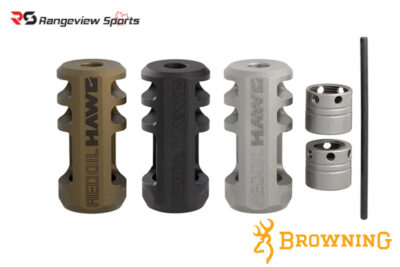 Browning Recoil Hawg Muzzle Brake Rangeview sports CANADA